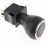 Joystick Kcd4 Switch Latch Black