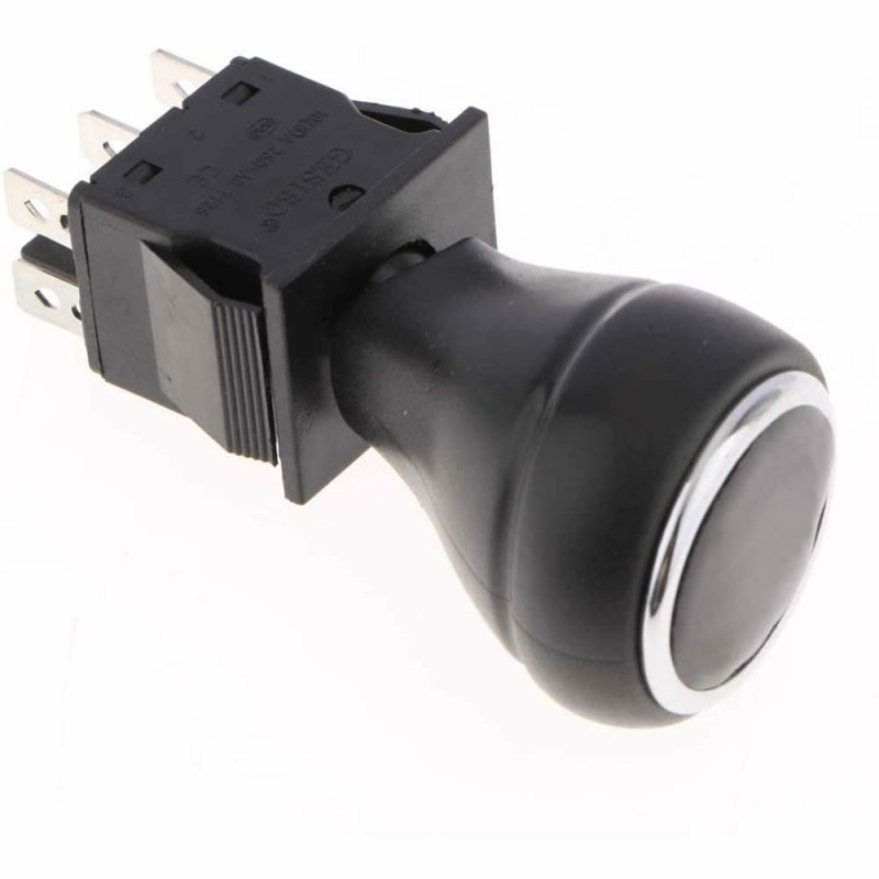 Joystick Kcd4 Switch Latch Black