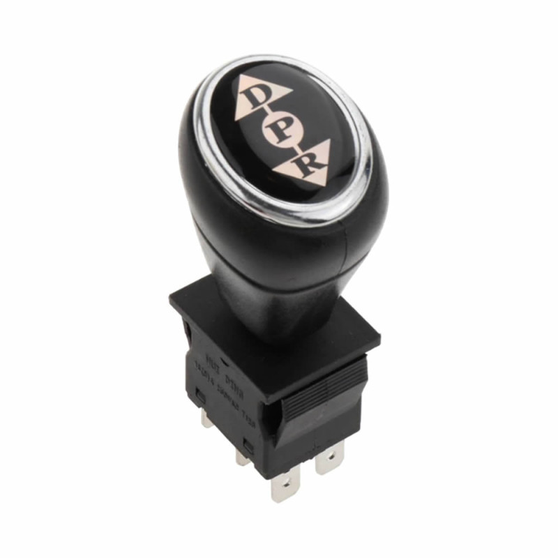 Joystick Kcd4 Switch Latch Black