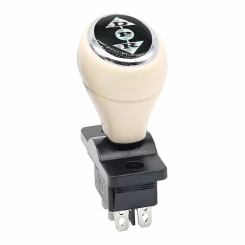 Joystick Kcd4 Switch Push White