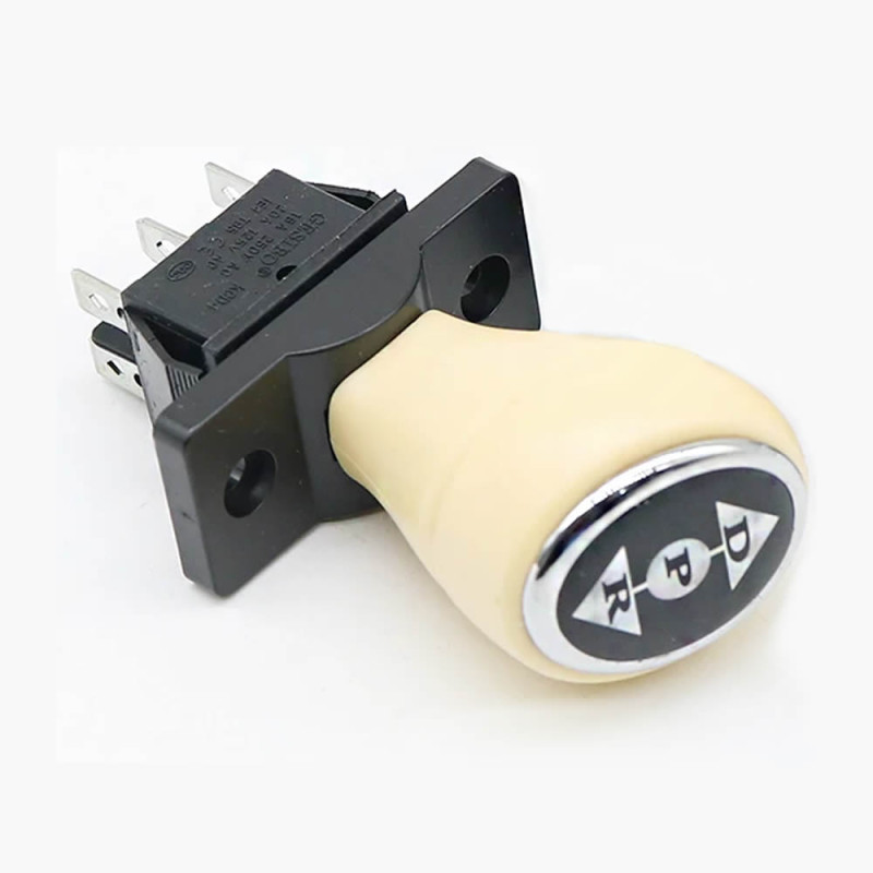 Joystick Kcd4 Switch Push White
