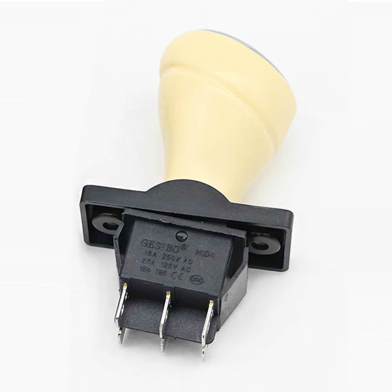 Joystick Kcd4 Switch Push White