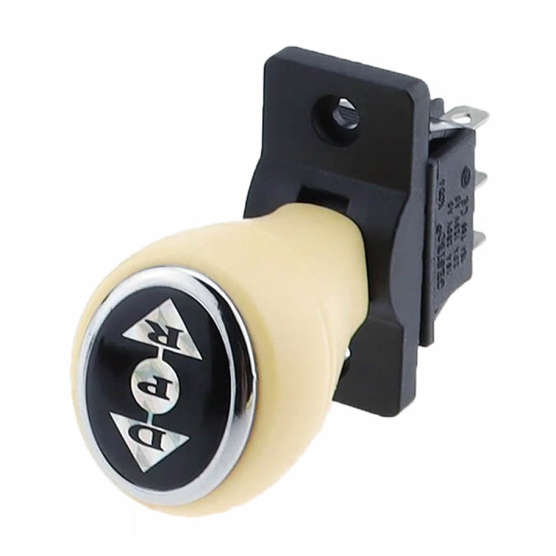 Joystick Kcd4 Switch Push White