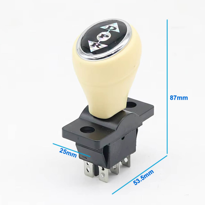 Joystick Kcd4 Switch Push White