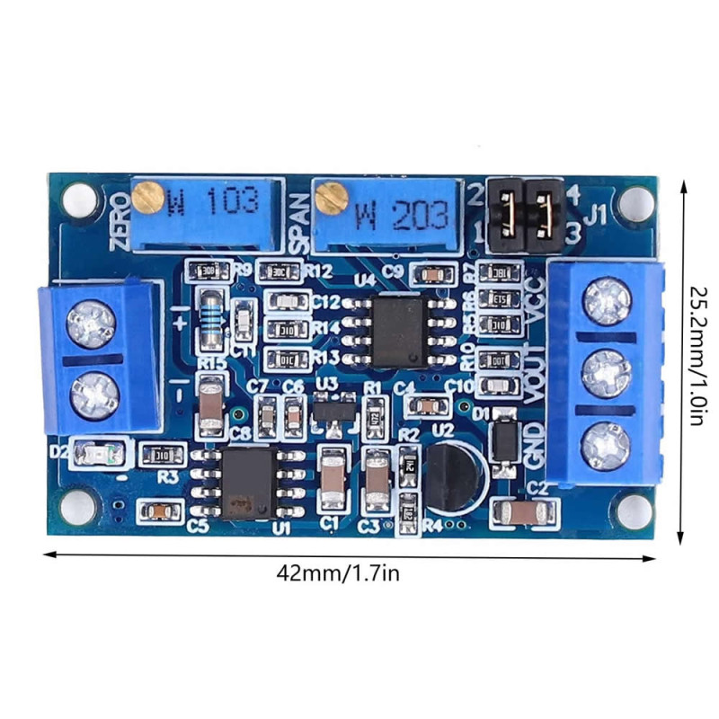 4-20mA to Voltage Converter Module