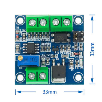 PWM to Voltage Converter Module