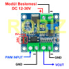 PWM to Voltage Converter Module