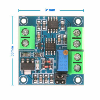 Voltage to Pwm Converter Module