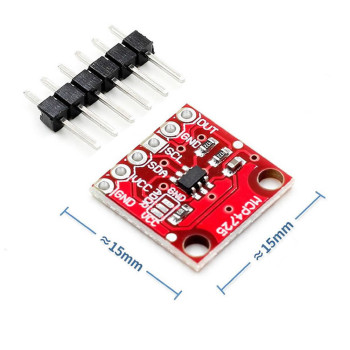 MCP4725 I2C DAC Modül