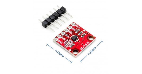 MCP4725 12-Bit DAC I2C