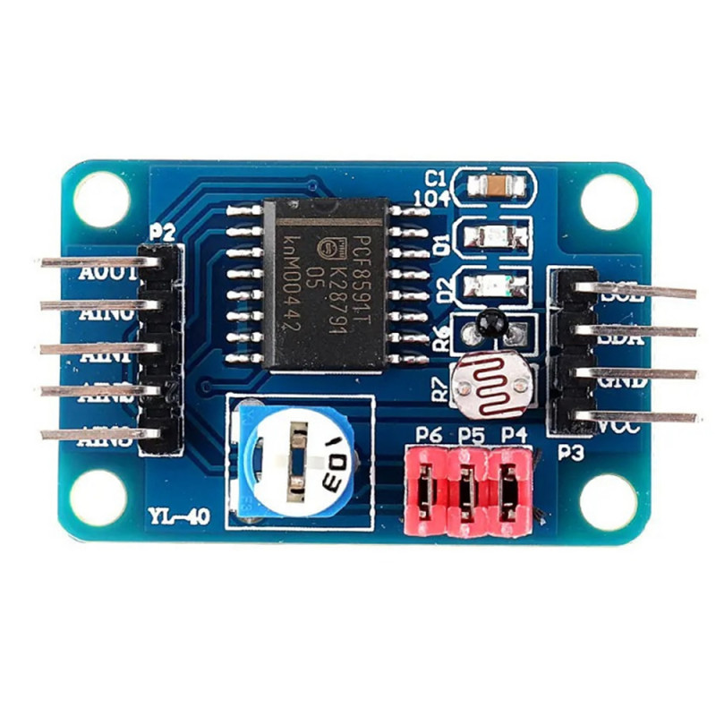 PCF8591 ADC DAC Module