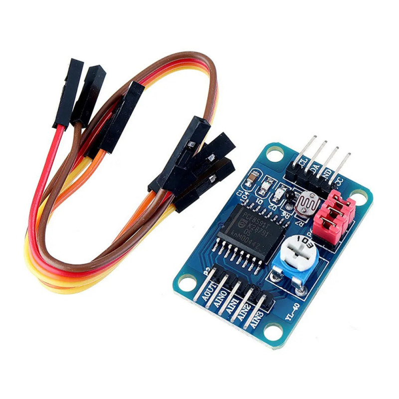 PCF8591 ADC DAC Module