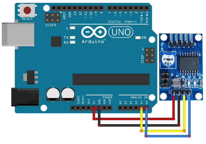 PCF8591 ADC DAC Module
