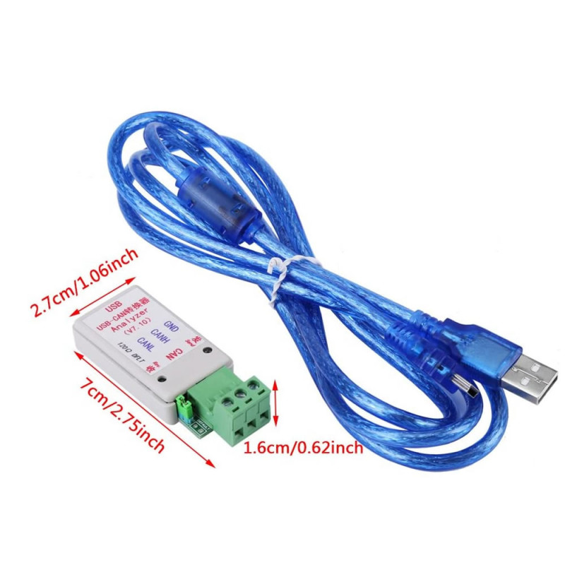 USB CAN Bus Analyzer Seeed Studio 114991193