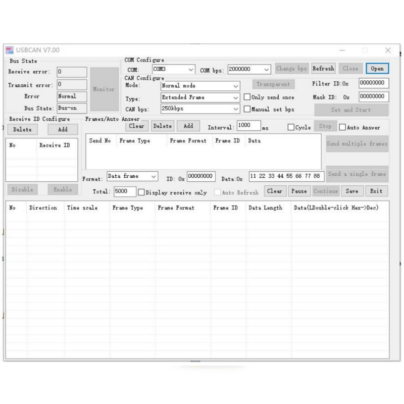 USB CAN Bus Analyzer Seeed Studio 114991193