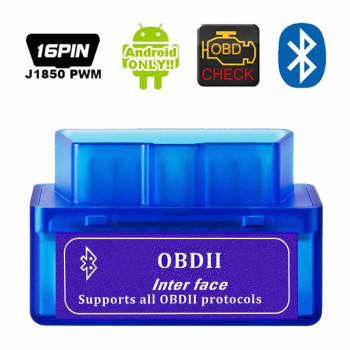 OBDII Bluetooth Fault Diagnostic Device