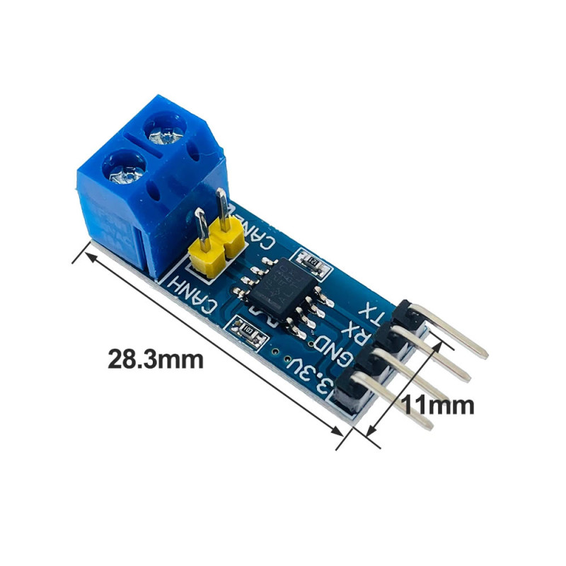 SN65HVD230 CAN DIP Module
