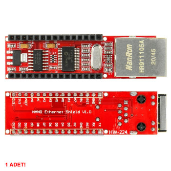 ENC28J60 Nano 3.0 Ethernet Shield