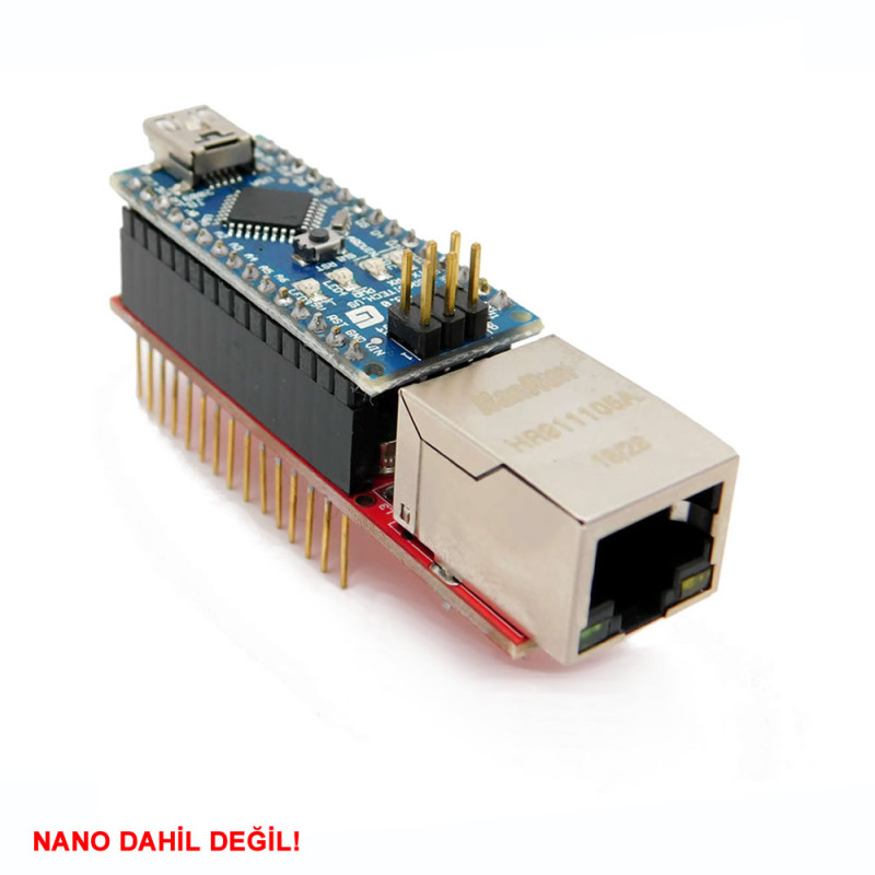 ENC28J60 Nano 3.0 Ethernet Shield