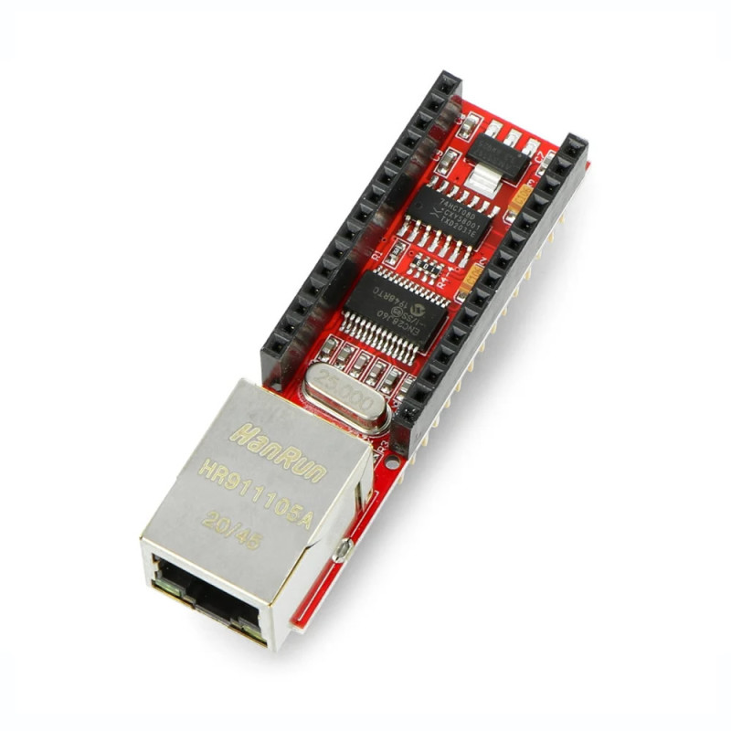 ENC28J60 Nano 3.0 Ethernet Shield