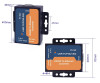 RS232 to Ethernet USR-TCP232-302