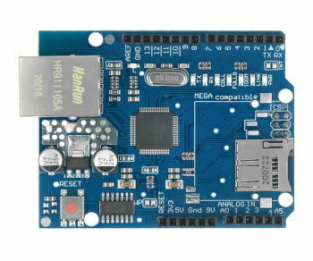 Arduino W5100 Ethernet Shield