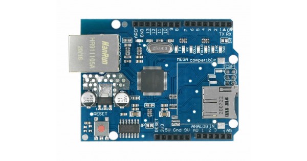 Arduino Ethernet Shield W5100