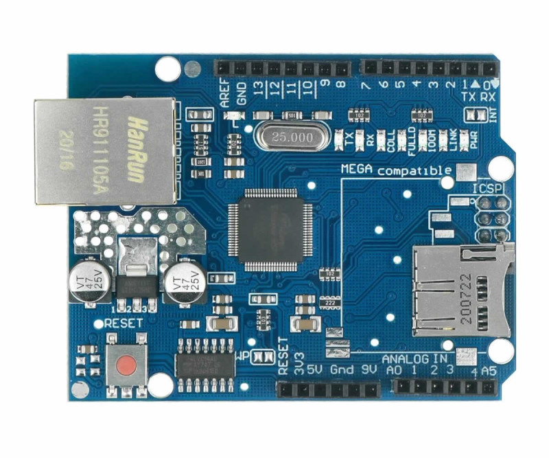 Arduino W5100 Ethernet Shield