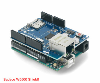 Arduino W5100 Ethernet Shield