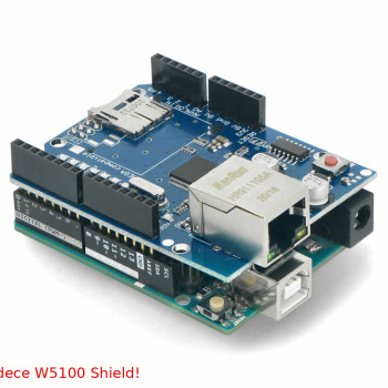 Arduino W5100 Ethernet Shield
