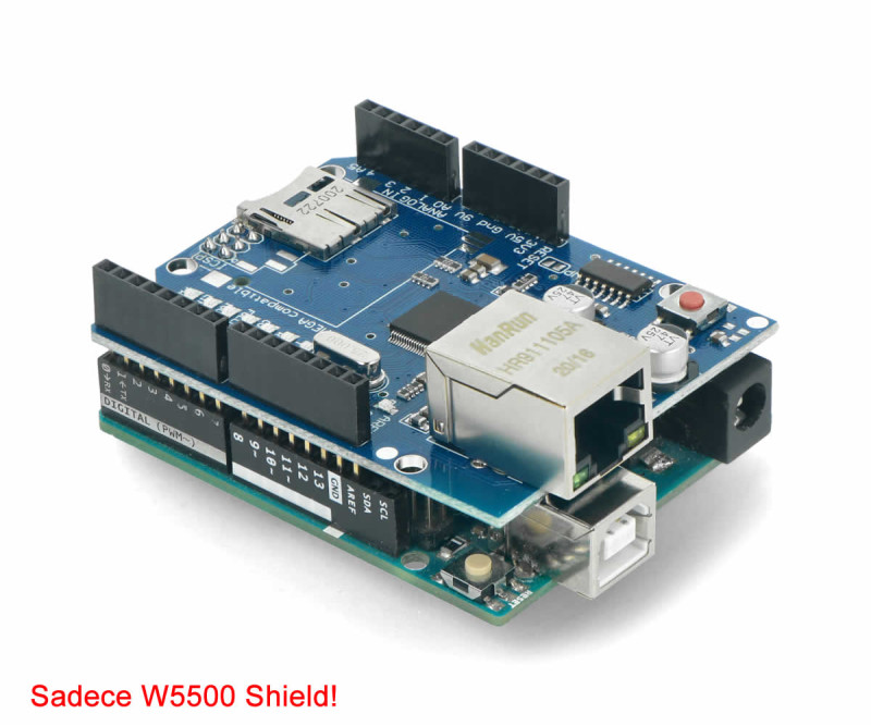Arduino W5100 Ethernet Shield