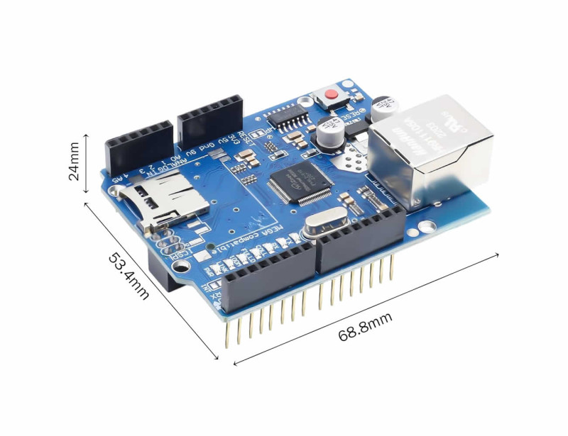 Arduino W5100 Ethernet Shield