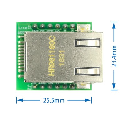 W5500 Mini Ethernet Modül