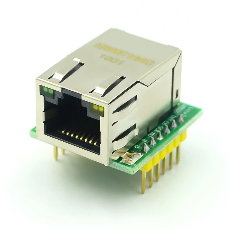 W5500 Mini Ethernet Modül