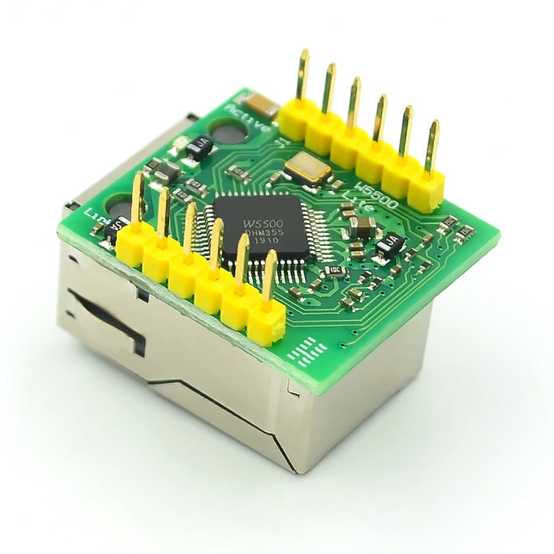 W5500 Mini Ethernet Modül