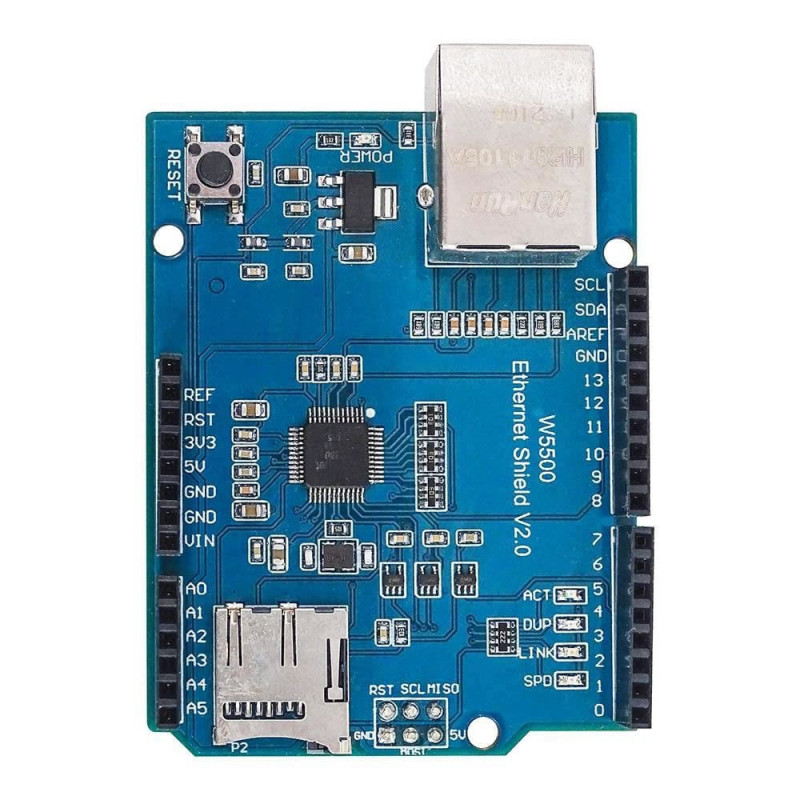 Arduino W5500 Ethernet Shield