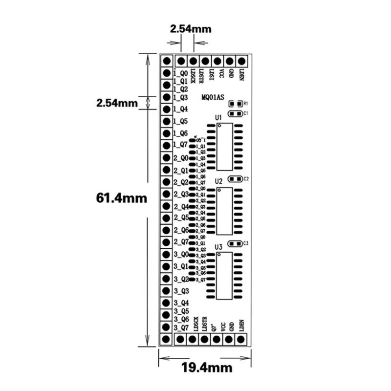 74HC595 Module
