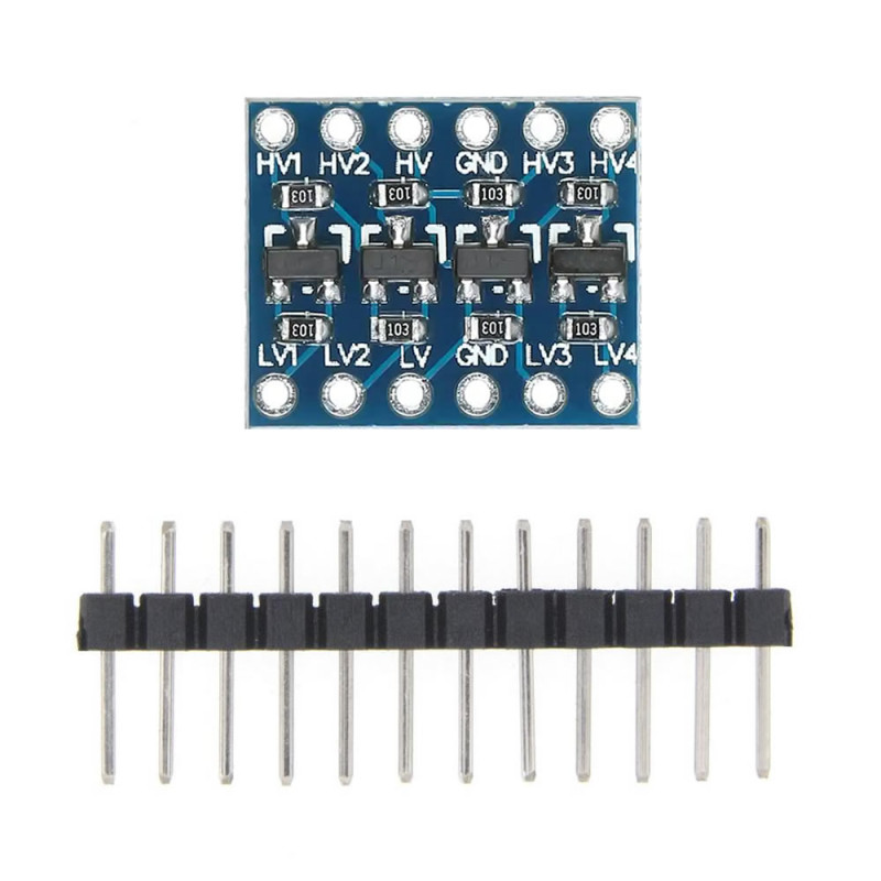 4 Channel Logic Level Converter