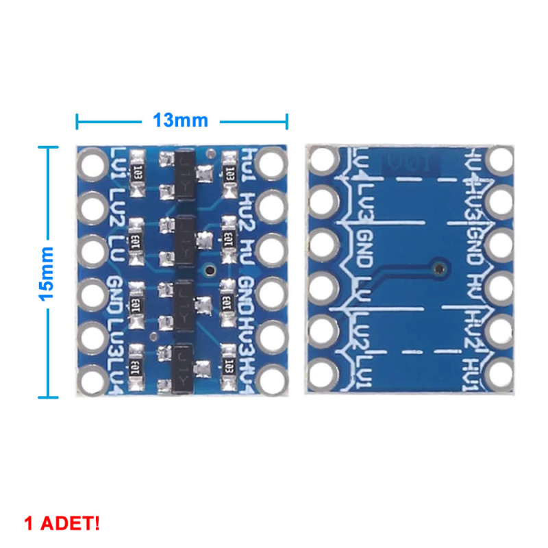 4 Channel Logic Level Converter