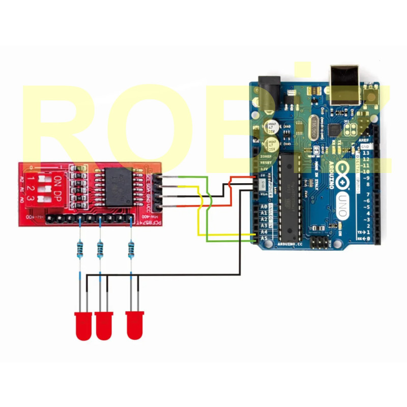 PCF8574 IO Expansion Module