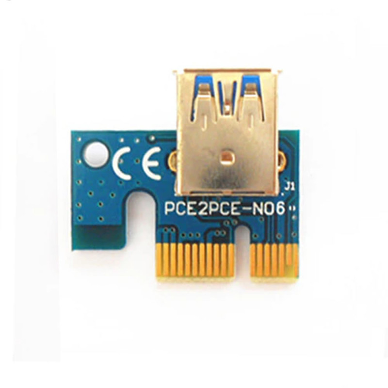 PCIE to PCIE Mini Extension Converter Adapter
