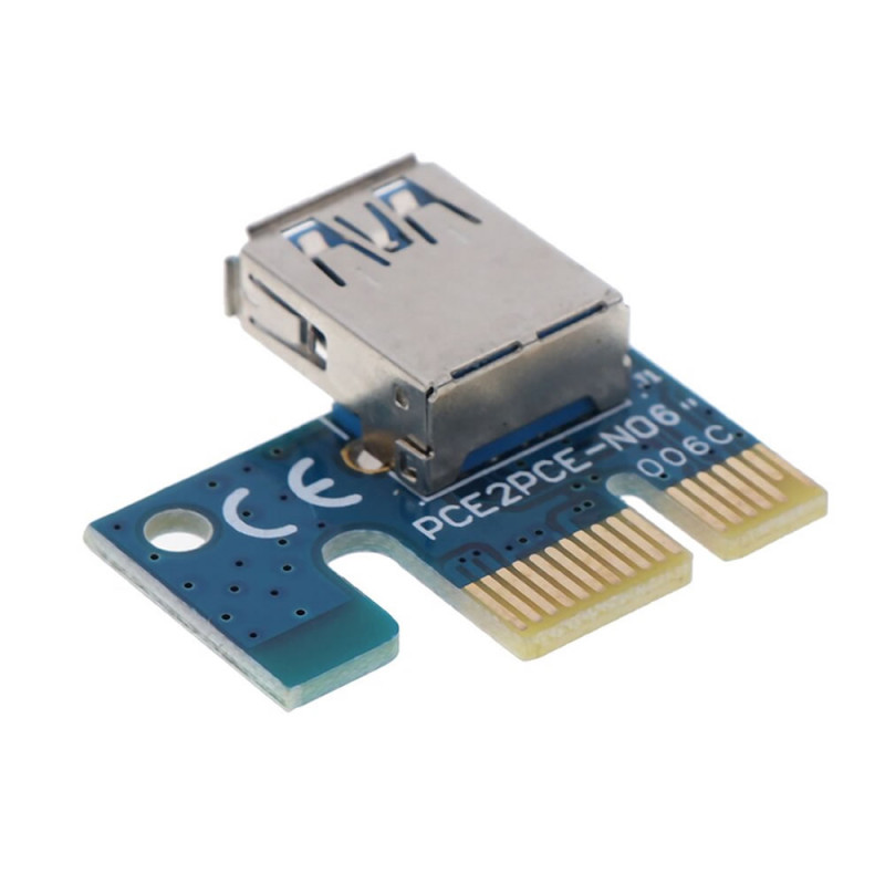 PCIE to PCIE Mini Extension Converter Adapter