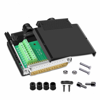 Boxed DB25 to Dip Adapter Male