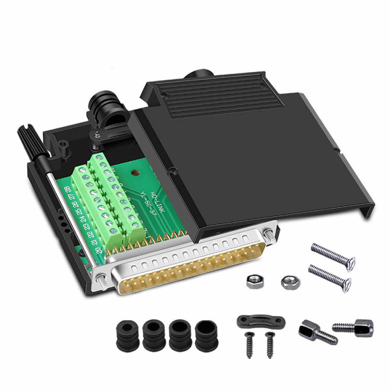 Boxed DB25 to Dip Adapter Male