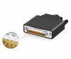 Boxed DB25 to Dip Adapter Male