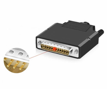Boxed DB25 to Dip Adapter Male
