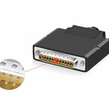 Boxed DB25 to Dip Adapter Male