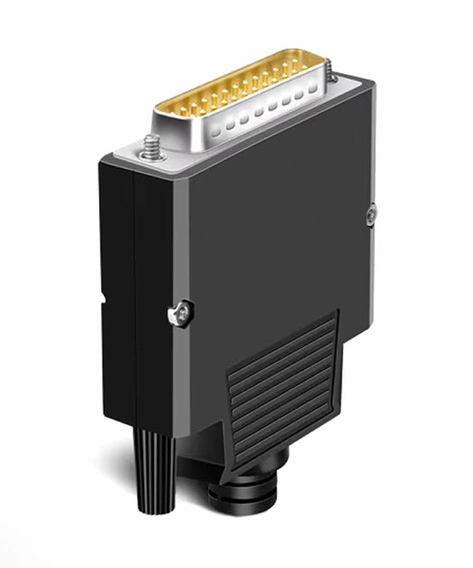 Boxed DB25 to Dip Adapter Male