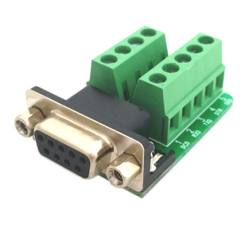 DB9 to Dip Adapter Female