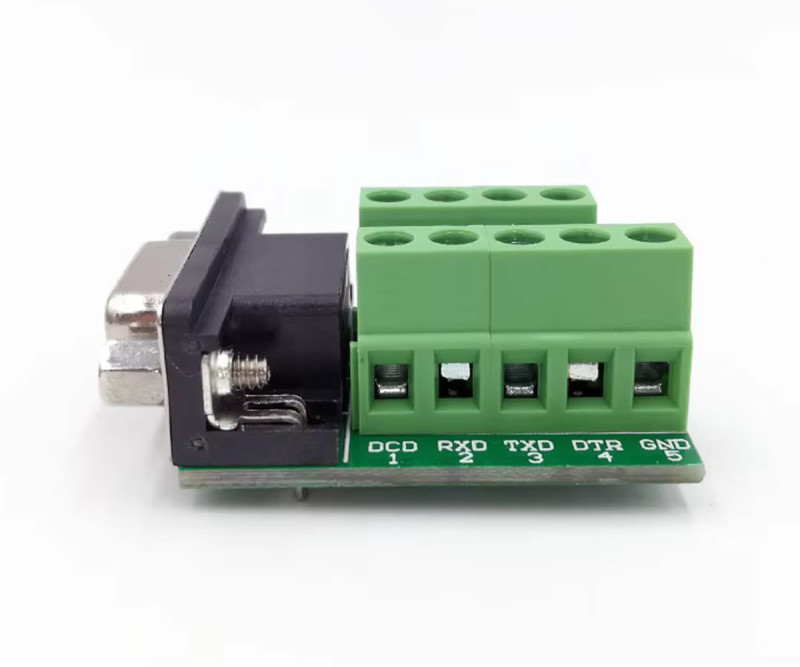 DB9 to Dip Adapter Female